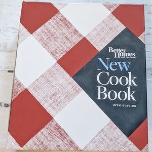 Better Homes and Gardens New Cook Book 16th ed.